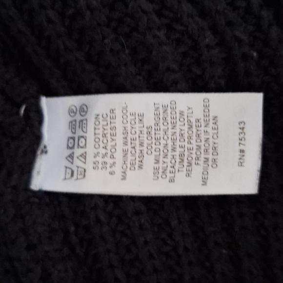 If it were Me Cotton Blend Sweater Dress - Picture 6 of 6